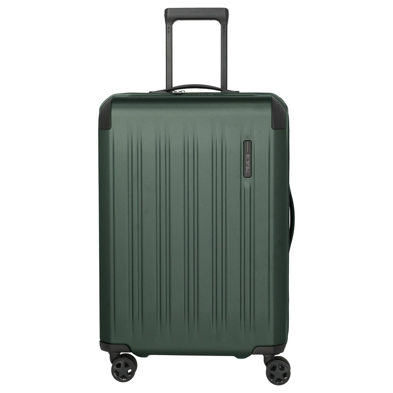 Travelite Dynamiic - 4-Rollen-Trolley M 66 cm erw. (grn)