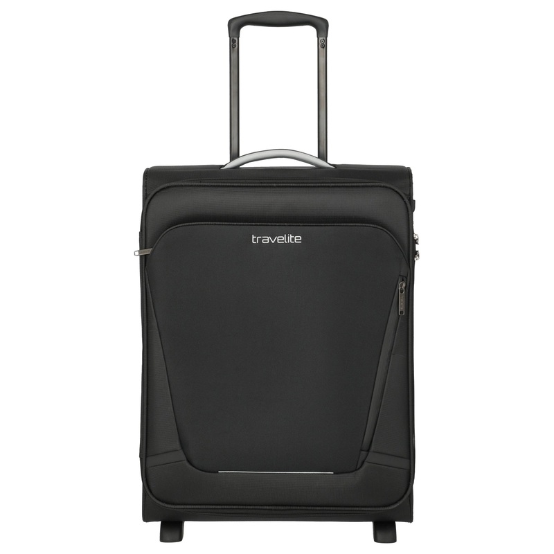 Travelite Jetpack Multi - 2-Rollen-Trolley S 55 cm (schwarz)