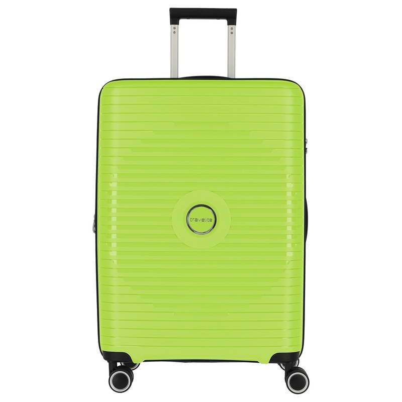 Travelite Orbita - 4-Rollen-Trolley M 67 cm erw. (limone)