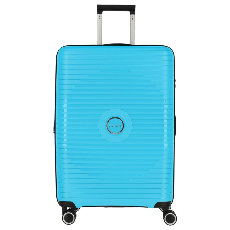 Travelite Orbita - 4-Rollen-Trolley M 67 cm erw. (trkis)