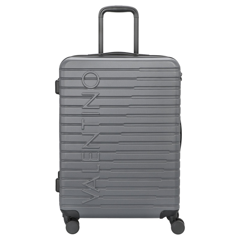 Valentino Bags Mercury - 4-Rollen-Trolley M 65.5 cm (gun metal)