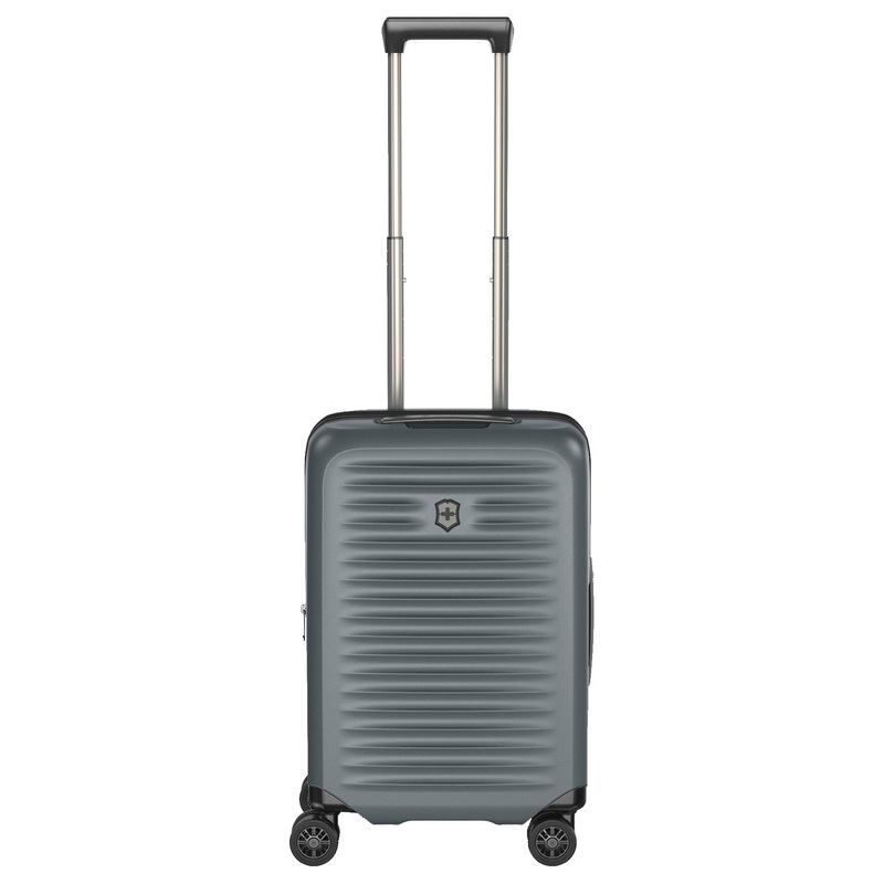 Victorinox Airox Advanced Frequent Flyer Carry On - 4-Rollen-Kabinentrolley 55 cm erw. (storm)