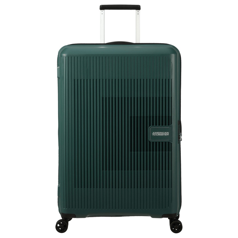 American Tourister Aerostep - 4-Rollen-Trolley L 77 cm erw. (dark forest)