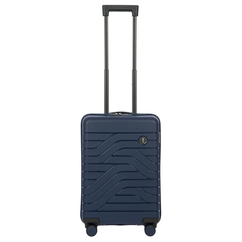 Brics BY Ulisse - 4-Rollen-Kabinentrolley 55 cm (blue)