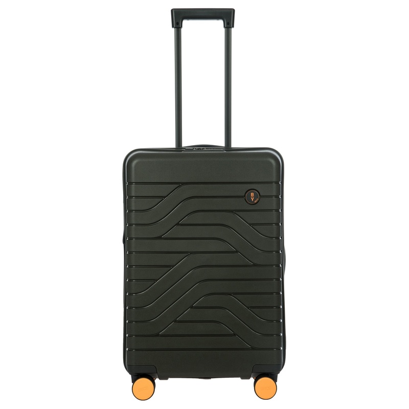 Brics BY Ulisse - 4-Rollen-Trolley 65 cm erw. (olive)