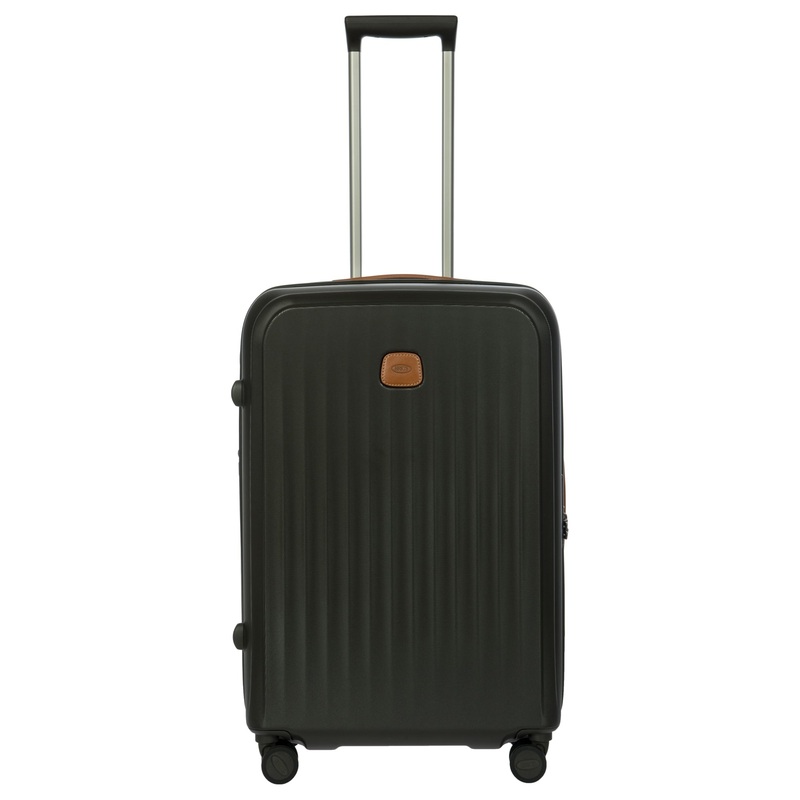 Brics Taormina - 4-Rollen-Trolley M 69 cm erw. (olive)