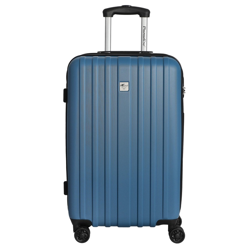 CHECK.IN Aurora - 4-Rollen-Trolley 67 cm (azurblau)