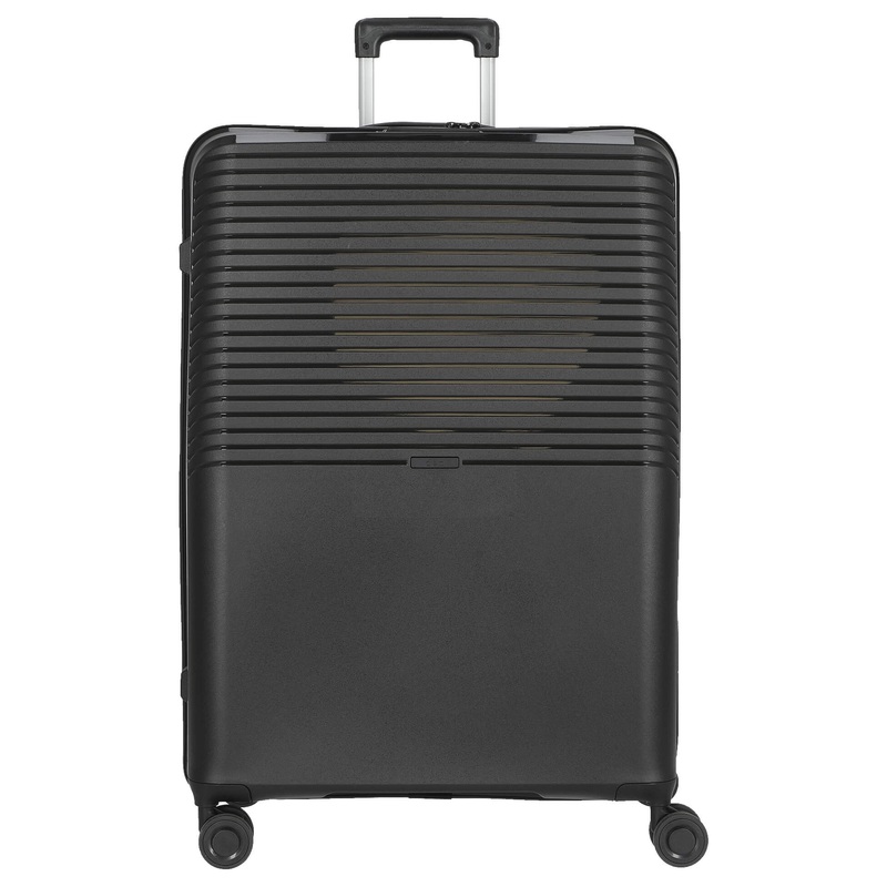 D&N Travel Line 4000 - 4-Rollen-Trolley L 76 cm (schwarz)