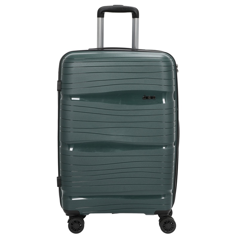 D&N Travel Line 4300 - 4-Rollen-Trolley M 66 cm (dunkelgrn)