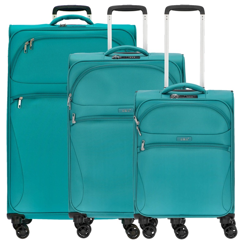 D&N Travel Line 9104 - Trolley-Set, 3tlg. (grn)