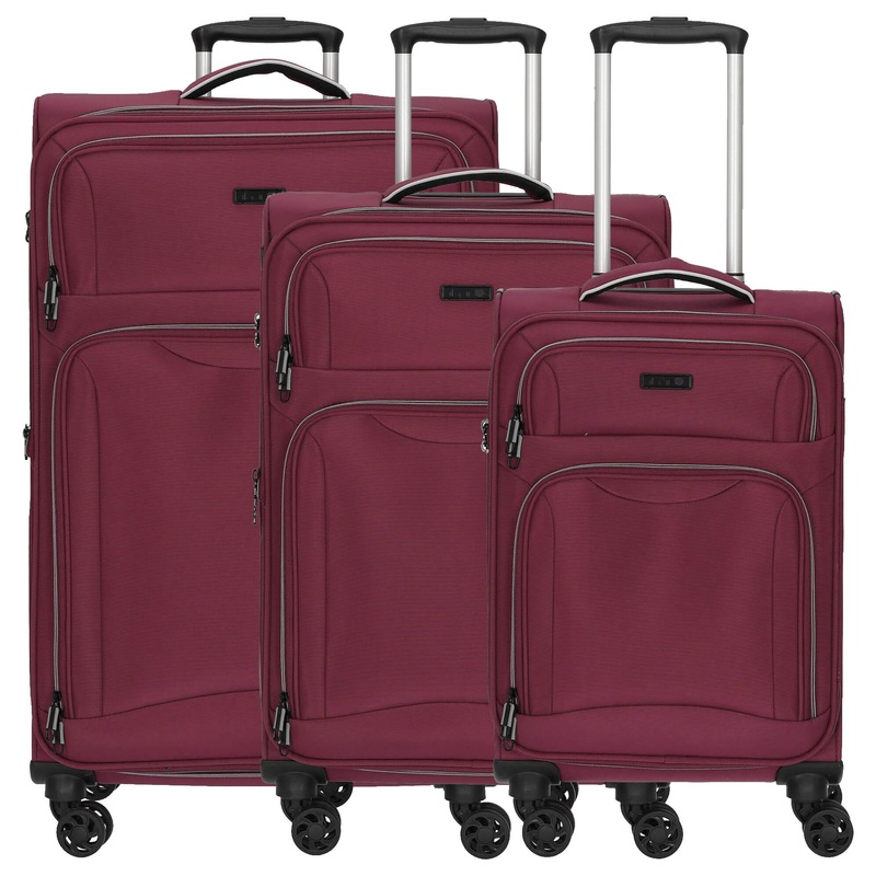 D&N Travel Line 9204 - Trolley-Set, 3tlg. (purple)