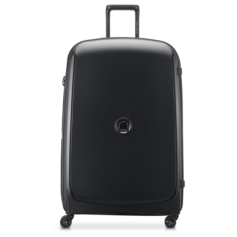 Delsey Paris Belmont Plus - 4-Rollen-Trolley recycelt 83 cm erw. (schwarz)