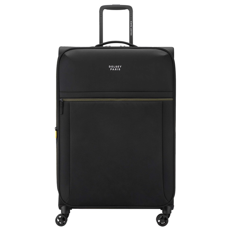 Delsey Paris Brochant 3 - 4-Rollen-Trolley L 78 cm erw. (tief schwarz)