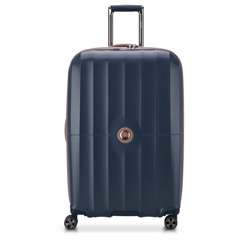 Delsey Paris Carrousel - 4-Rollen-Trolley 77 cm erw. (marineblau)