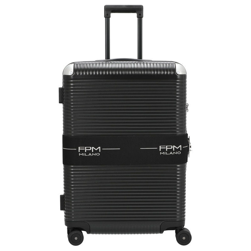 FPM Milano Bank Zip Deluxe Spinner 68 - 4-Rollen-Trolley M 68 cm (eclipse black)