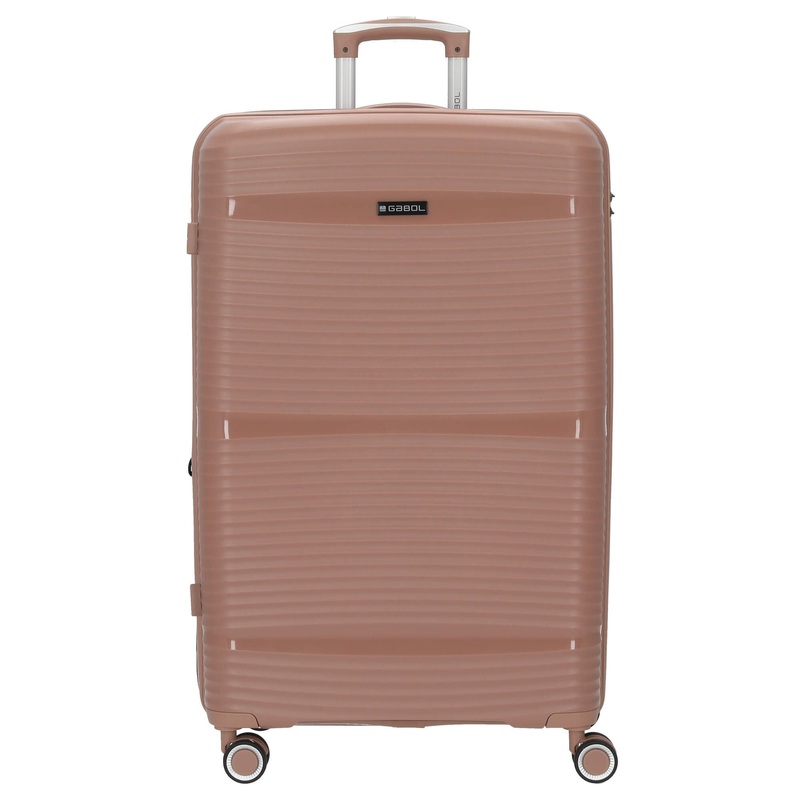 Gabol Akane - 4-Rollen-Trolley 76 cm L (pink)