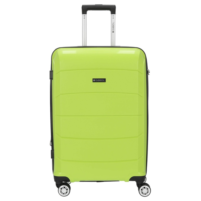 Gabol Midori - 4-Rollen-Trolley 66 cm M (pistachio)