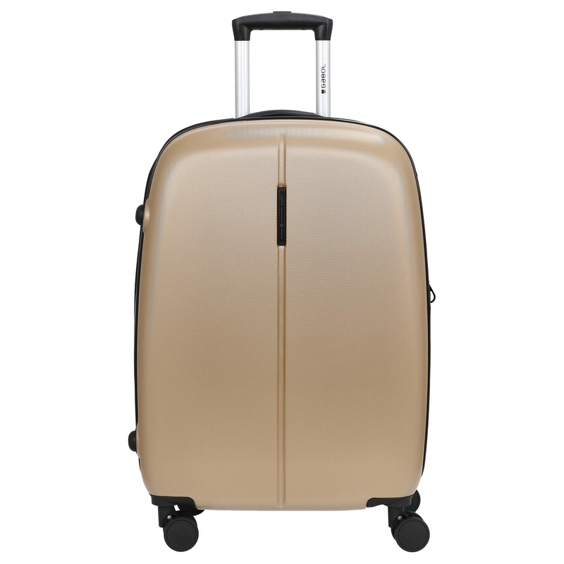 Gabol Paradise XP - 4-Rollen-Trolley M 67 cm erw. (beige)
