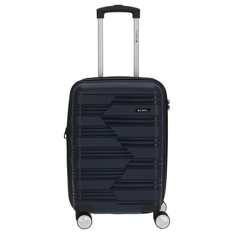 Gabol Uyiko - 4-Rollen-Kabinentrolley S 54 cm erw. (azul marino)