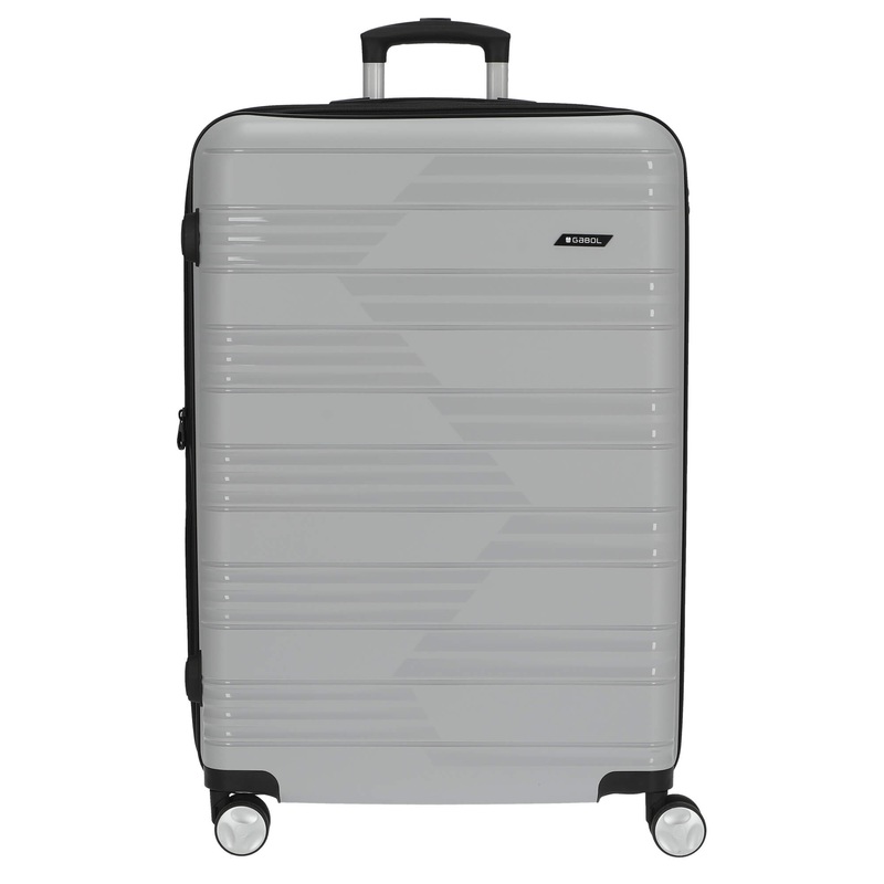 Gabol Uyiko - 4-Rollen-Trolley L 76 cm (plata)