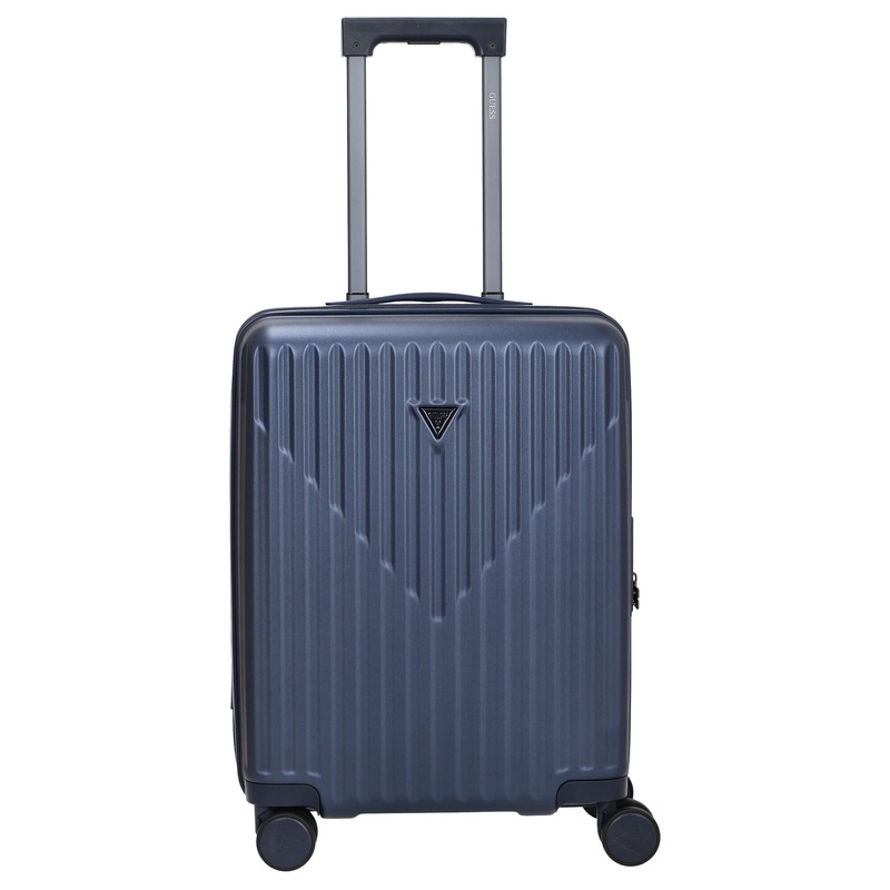 Guess Olbia - 4-Rollen Kabinentrolley S 55 cm (blue)