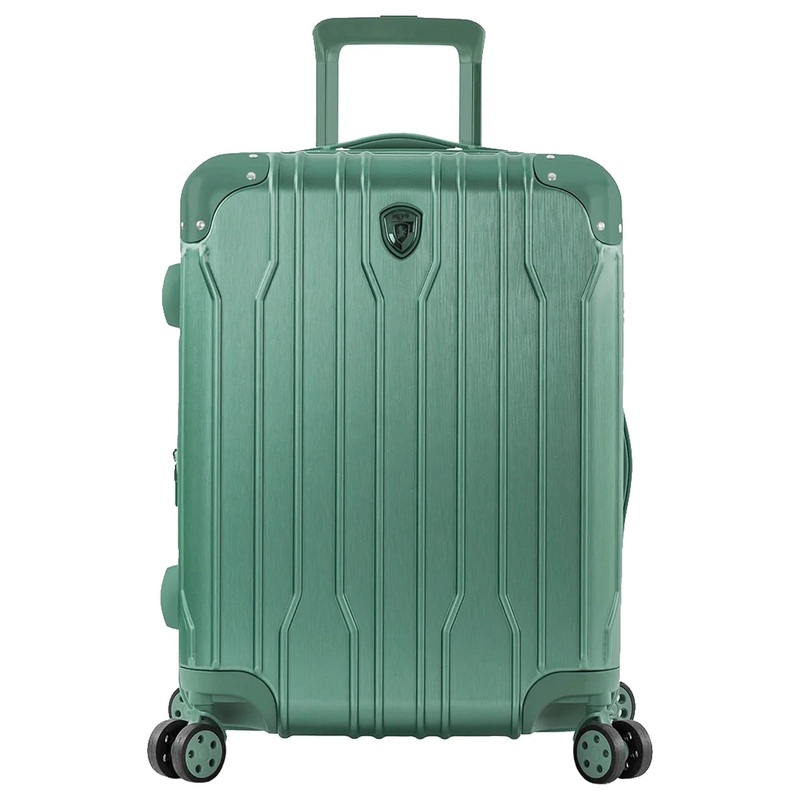 Heys Xtrak - 4-Rollen-Kabinentrolley S 55 cm erw. (midnight green)