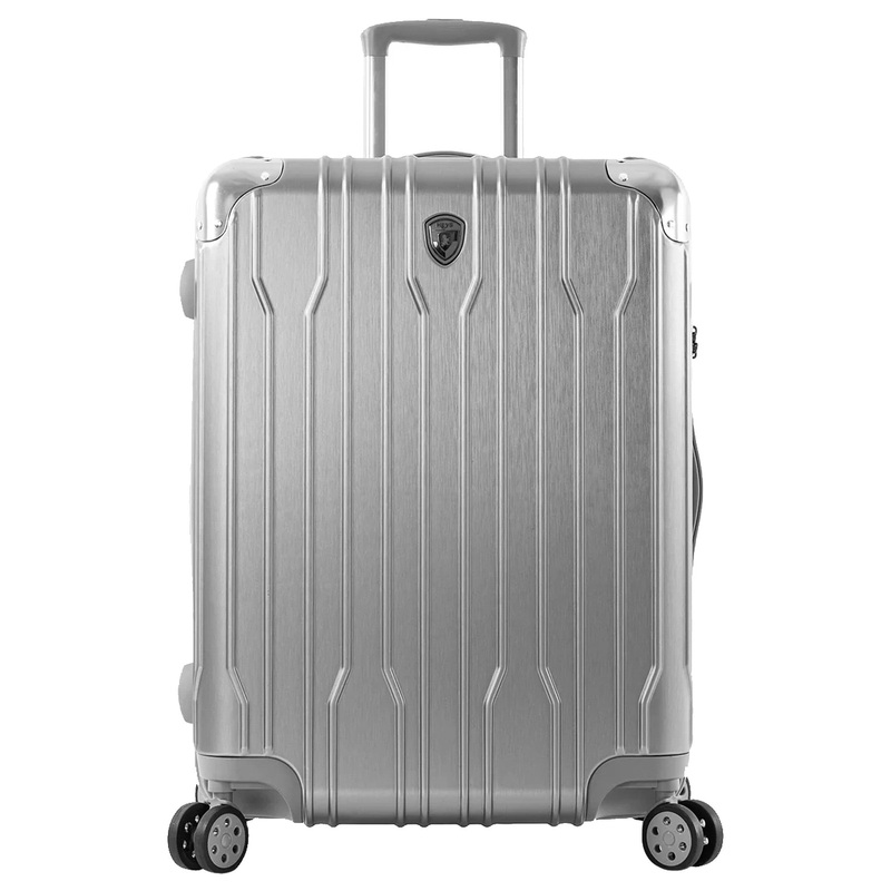 Heys Xtrak - 4-Rollen-Trolley M 66 cm erw. (silber)