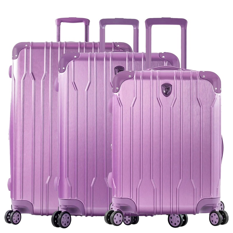 Heys Xtrak - 4-Rollen-Trolley Set 3tlg. erw. (lavender)