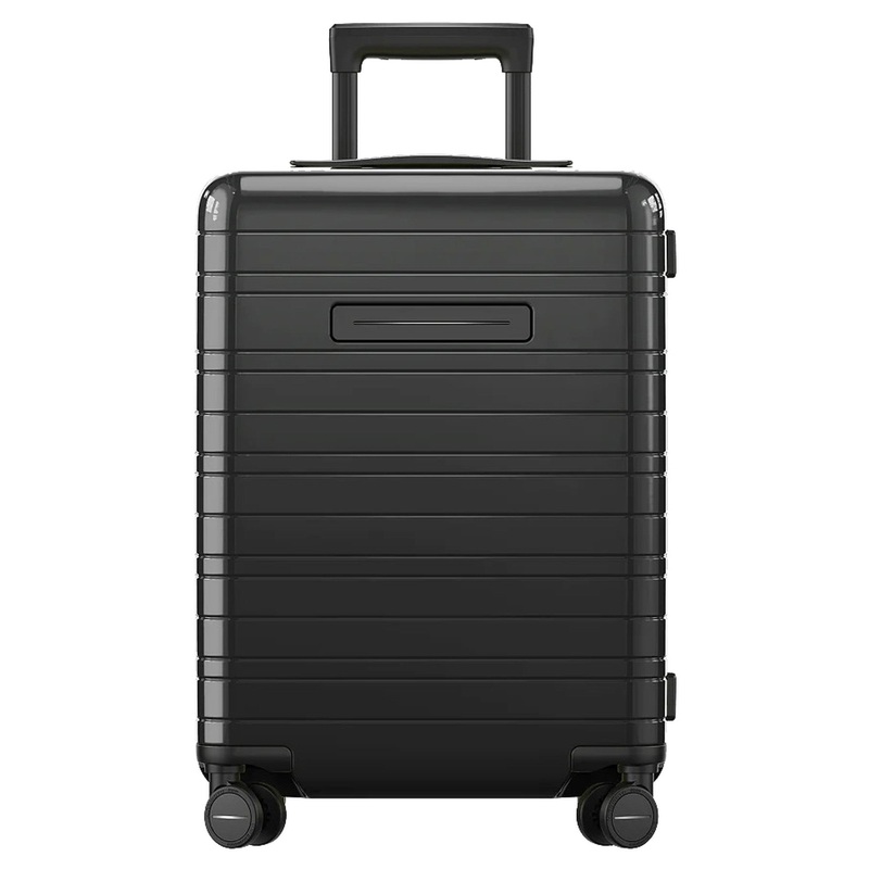 Horizn Studios H5 Essential - 4-Rollen-Kabinentrolley S 55 cm (glossy all black)