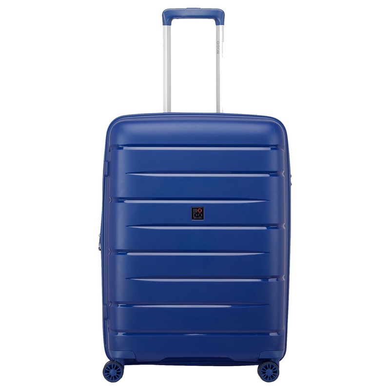 Modo by Roncato Starlight 3.0 - 4-Rollen-Trolley M 66 cm erw. (dark blue)