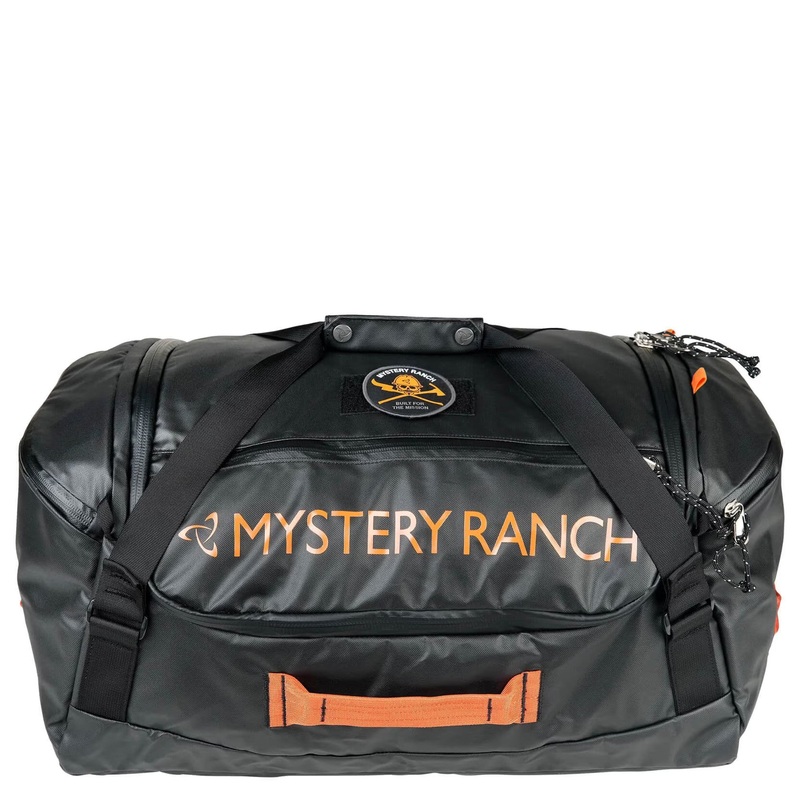 Mystery Ranch Mission Duffel 55 - Reisetasche/Reiserucksack (wildfire black)
