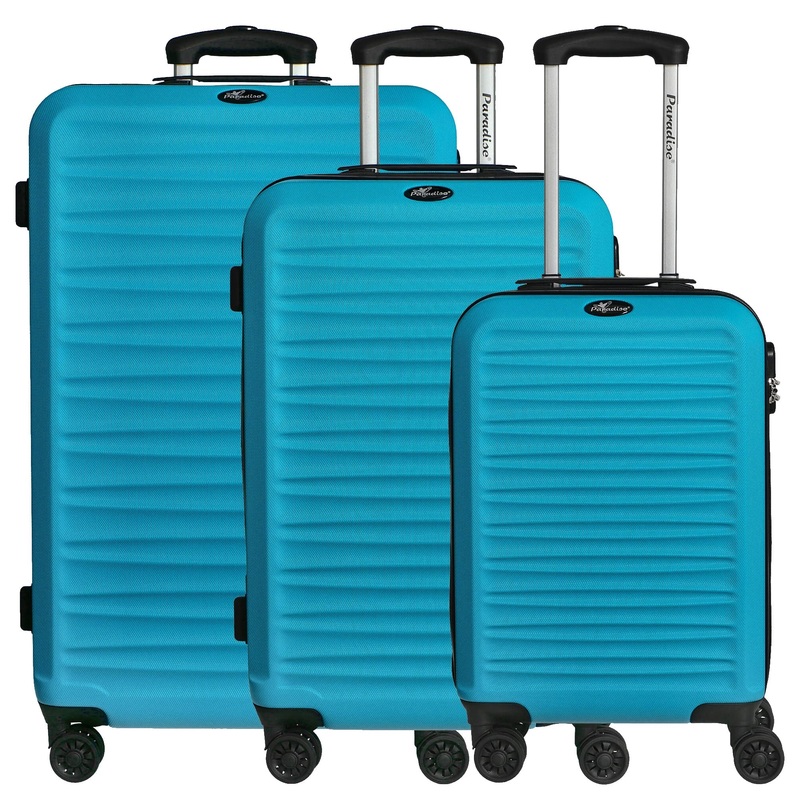 Paradise by CHECK.IN Havanna 2.0 - Trolley-Set 3tlg. (trkis)