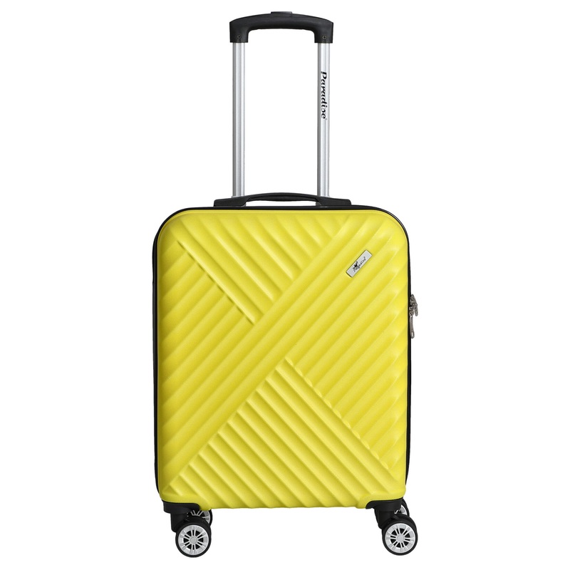 Paradise by CHECK.IN Kingston - 4-Rollen-Kabinentrolley 55 cm (gelb)
