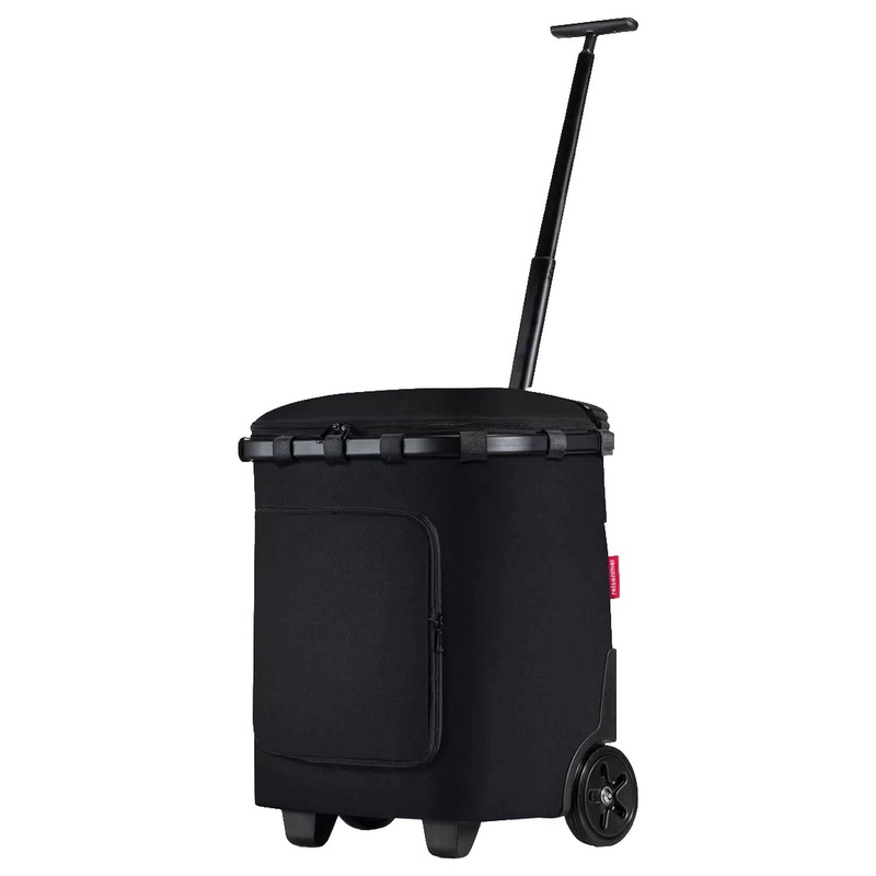 reisenthel carrycruiser plus - Einkaufstrolley recycelt PET 52.5 cm (black)