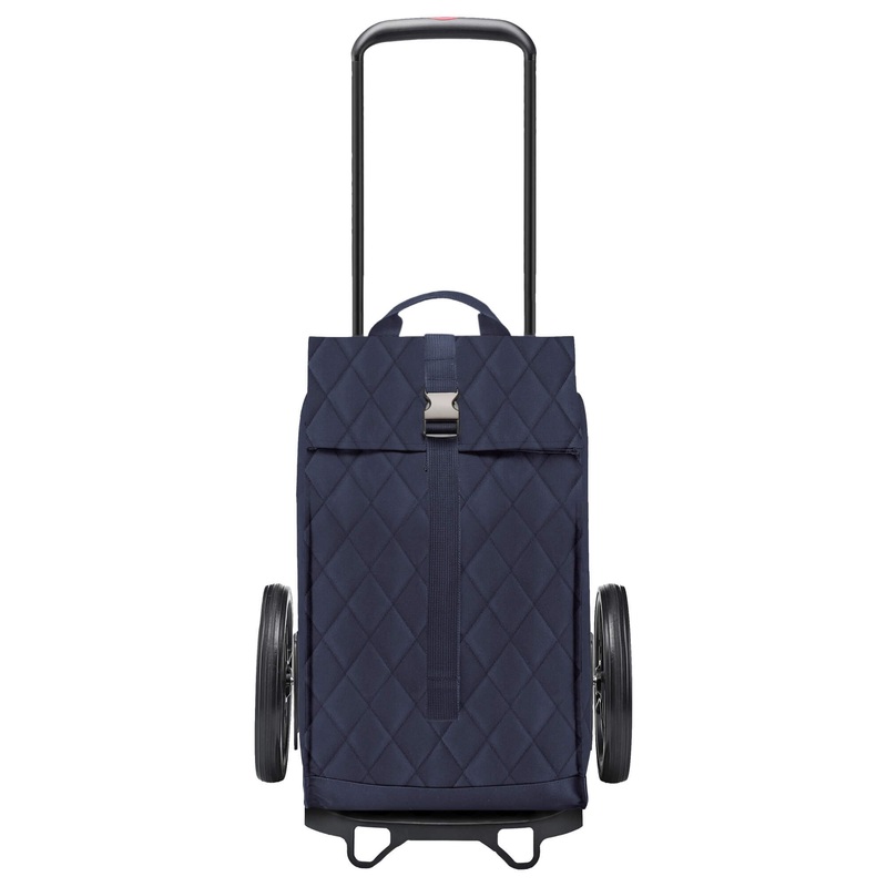 reisenthel citycruiser  - Einkaufstrolley 55 cm (rhombus midnight)