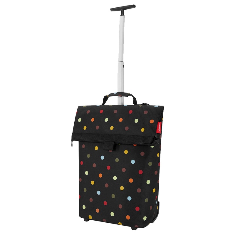 reisenthel trolley M - Einkaufstrolley 53 cm (dots)