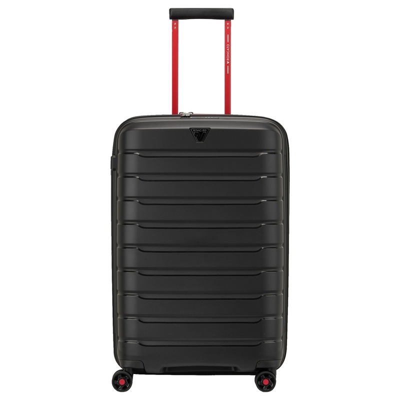 Roncato B-Flying Move - 4-Rollen-Trolley M 68 cm erw. (nero fumo)