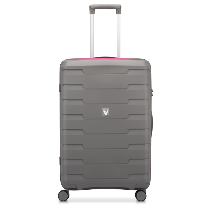 Roncato Skyline 2.0 Neon - 4-Rollen-Trolley M 70 cm (grey)