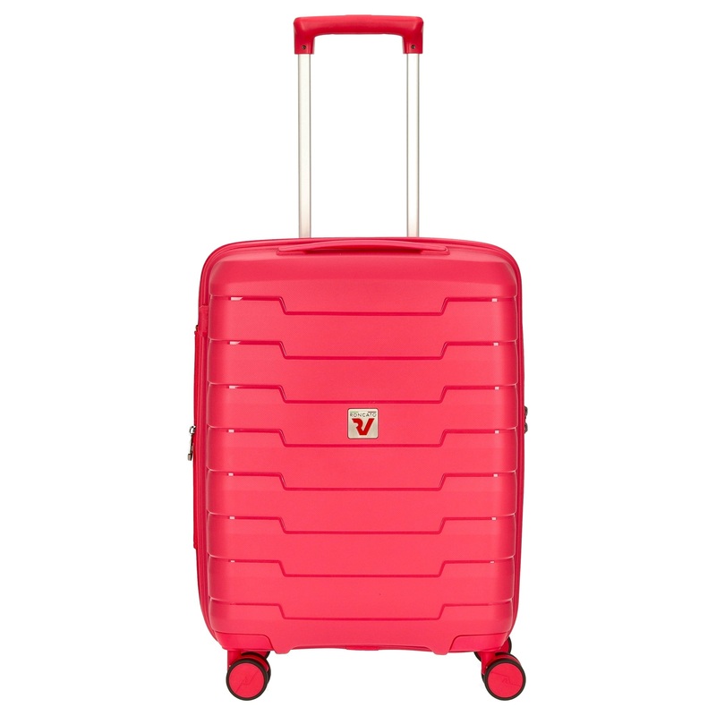 Roncato Skyline - 4-Rollen-Kabinentrolley S 55 cm  erw. USB-Anschluss (ciliegia)
