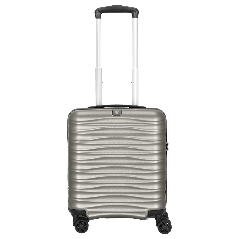 Roncato Wave - 4-Rollen-Kabinentrolley 45 cm (Easyjet Handgepck) (champagne)