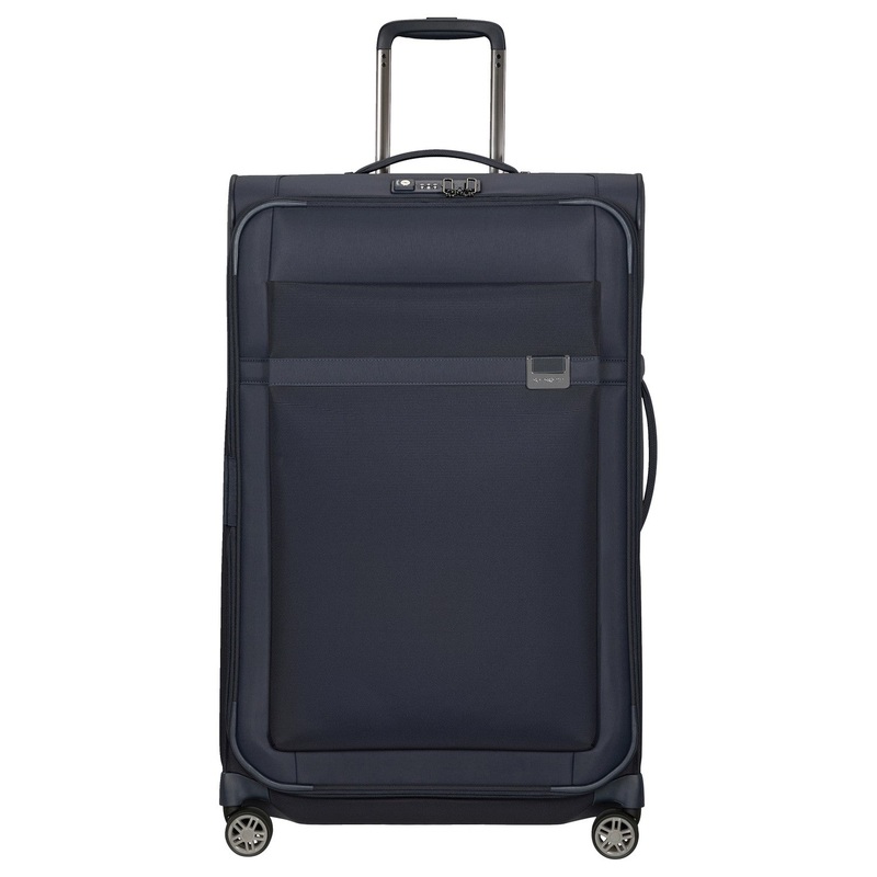 Samsonite Airea - 4-Rollen-Trolley 78 cm erw. (dark blue)