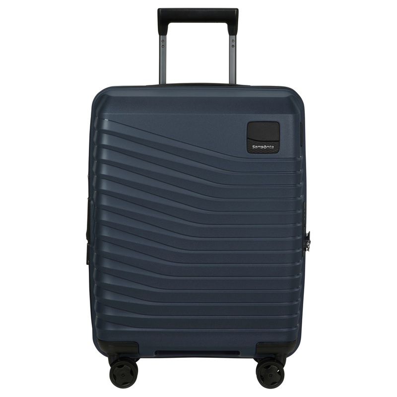 Samsonite Intuo - 4-Rollen Kabinentrolley 55 cm erw. (blue nights)