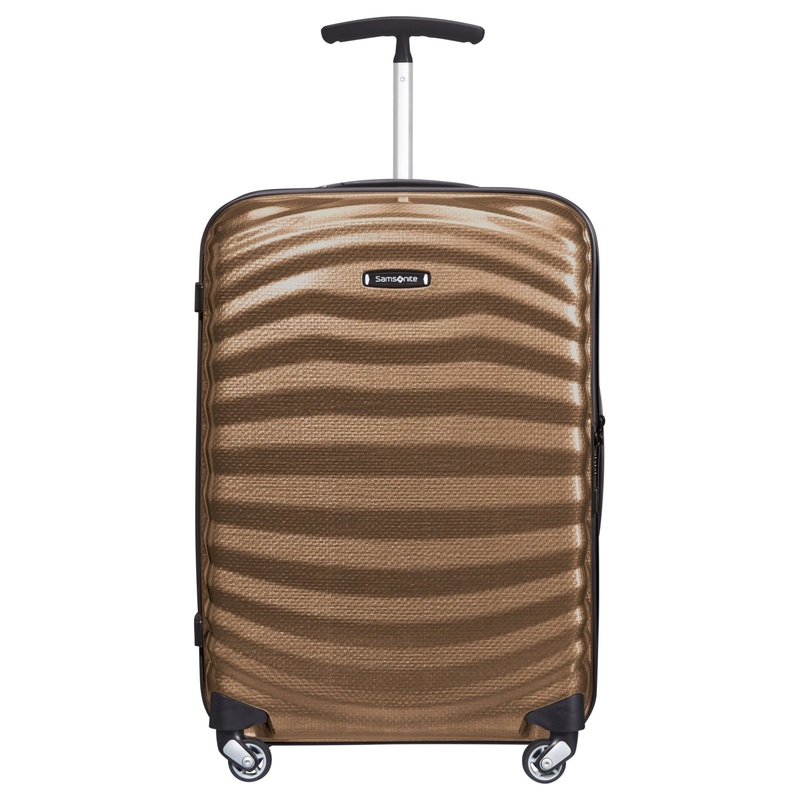 Samsonite Lite-Shock - 4-Rollen-Kabinentrolley S 55 cm (sand)