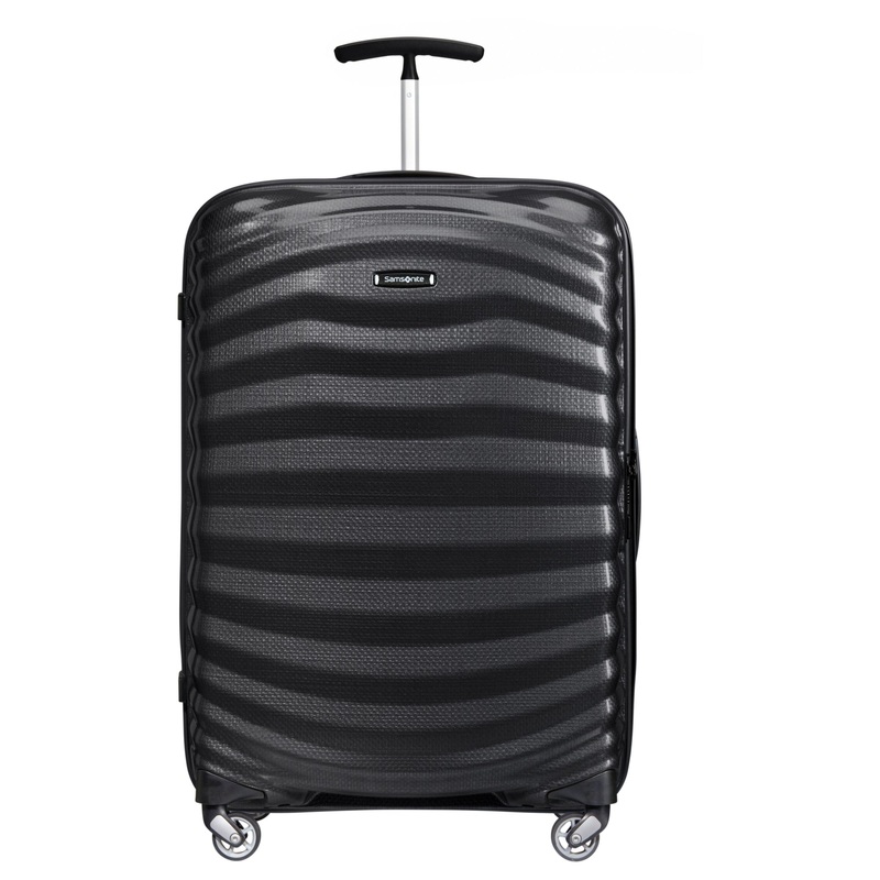Samsonite Lite-Shock - 4-Rollen-Trolley M 69 cm (black)