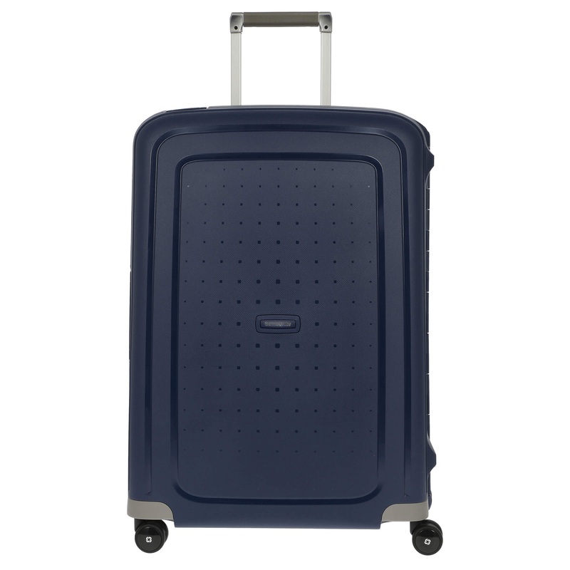 Samsonite S Cure Spinner - 4-Rollen-Trolley M 69 cm (dark blue)