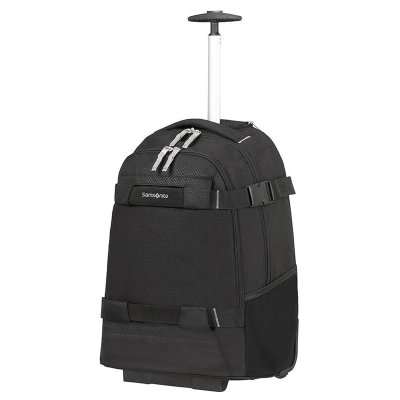 Samsonite Sonora - 2-Rollen-Rucksacktrolley S 55/20 cm (black)