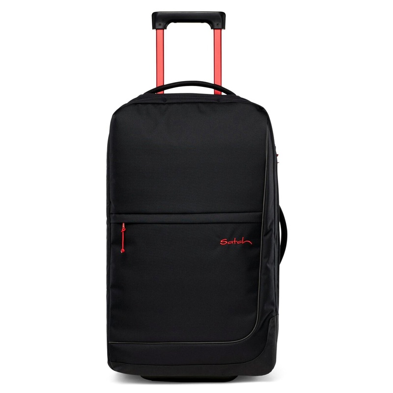 Satch Flow - 2-Rollen-Trolley M 65 cm (fire phantom)