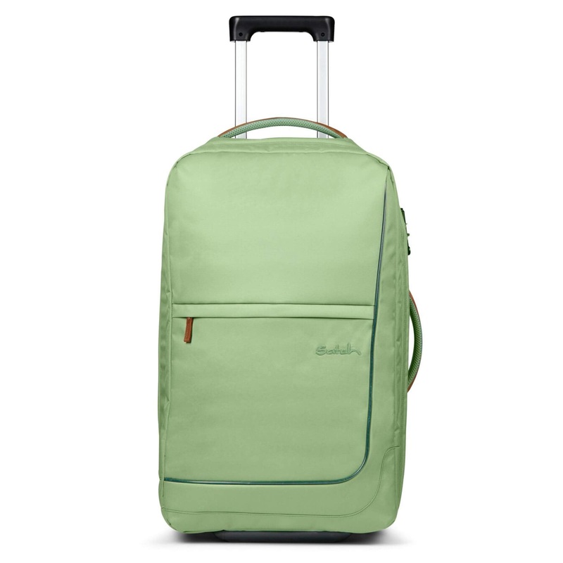 Satch Flow - 2-Rollen-Trolley M 65 cm (pure jade green)