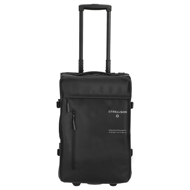 Strellson Stockwell 2.0 - 2-Rollen-Kabinentrolley 51 cm (black)