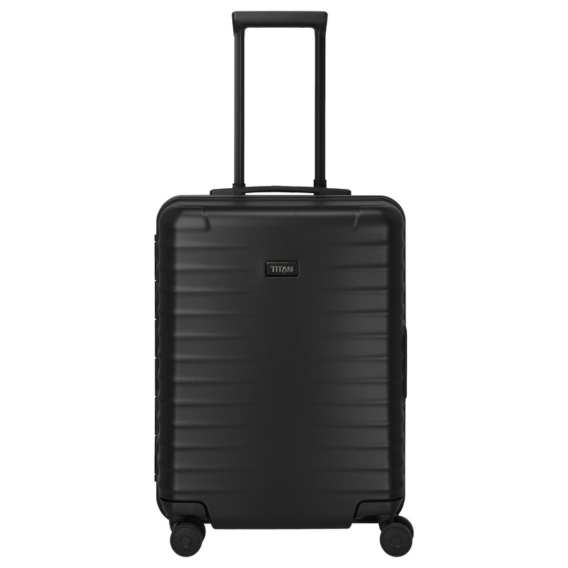 TITAN OVERSEAS - 4-Rollen-Kabinentrolley S 55/20 cm (nightshade black)